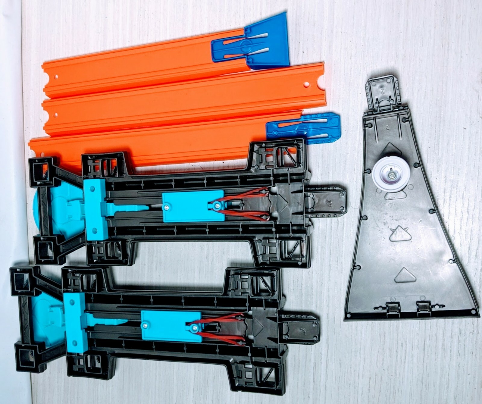 Two Hot Wheels Battery Powered Track Booster Launchers Manufactured