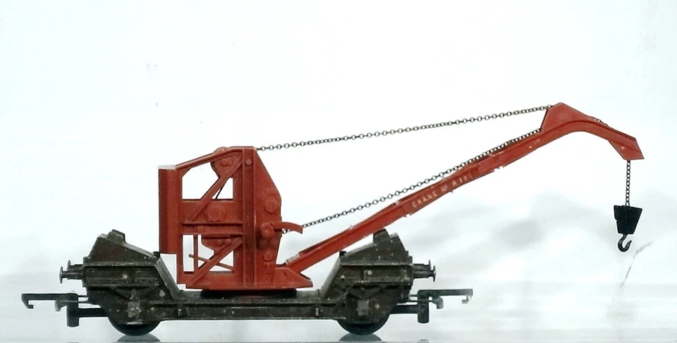 OO Crane Wagon Code 8363-6 - Image 2 of 2