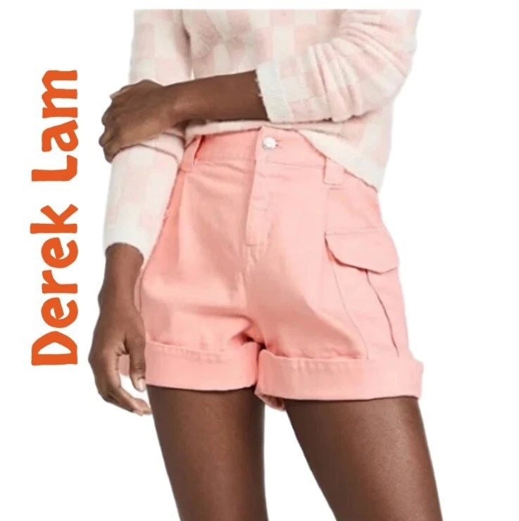 Derek lam shop 10 crosby shorts
