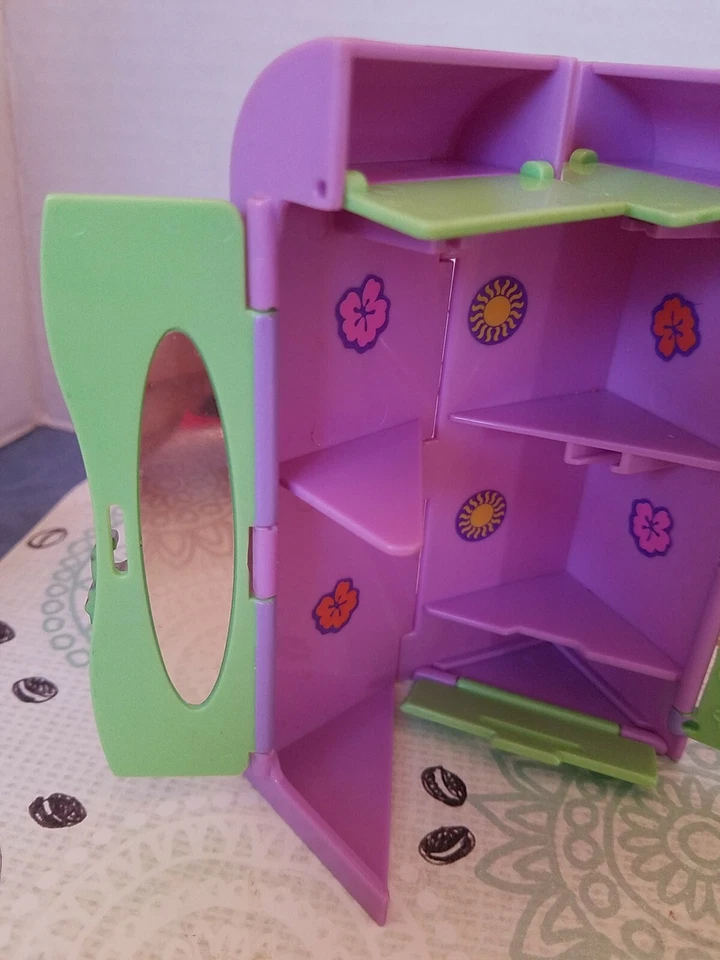 CHRIS WATTS РЕДКАЯ MATTEL 2 ПК POLLY КАРМАН КУКЛА АКСЕССУАР ШКАФЧИК ИГРУШКИ ЛОТ - Изображение 4 из 4