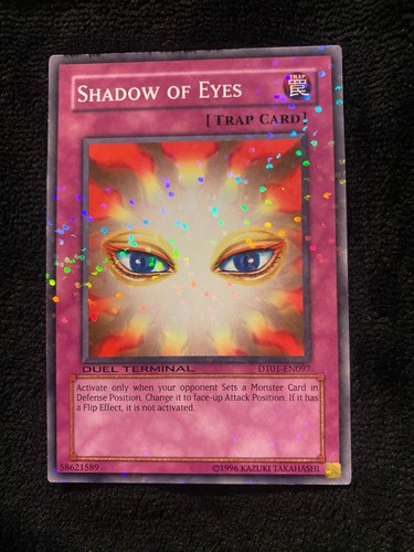 Shadow of Eyes DT01-EN097 card
