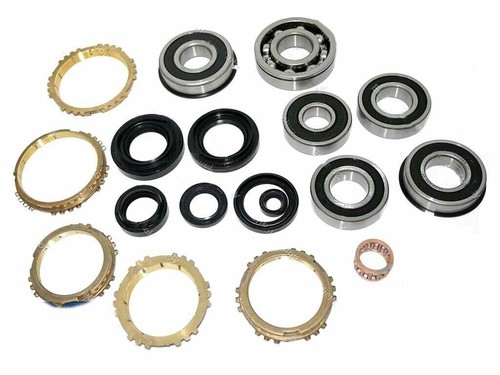 Kit Réparation Boîte Vitesse Manuelle 5 Rapports Suzuki Samurai 86-95 + Anneaux Synchronisés