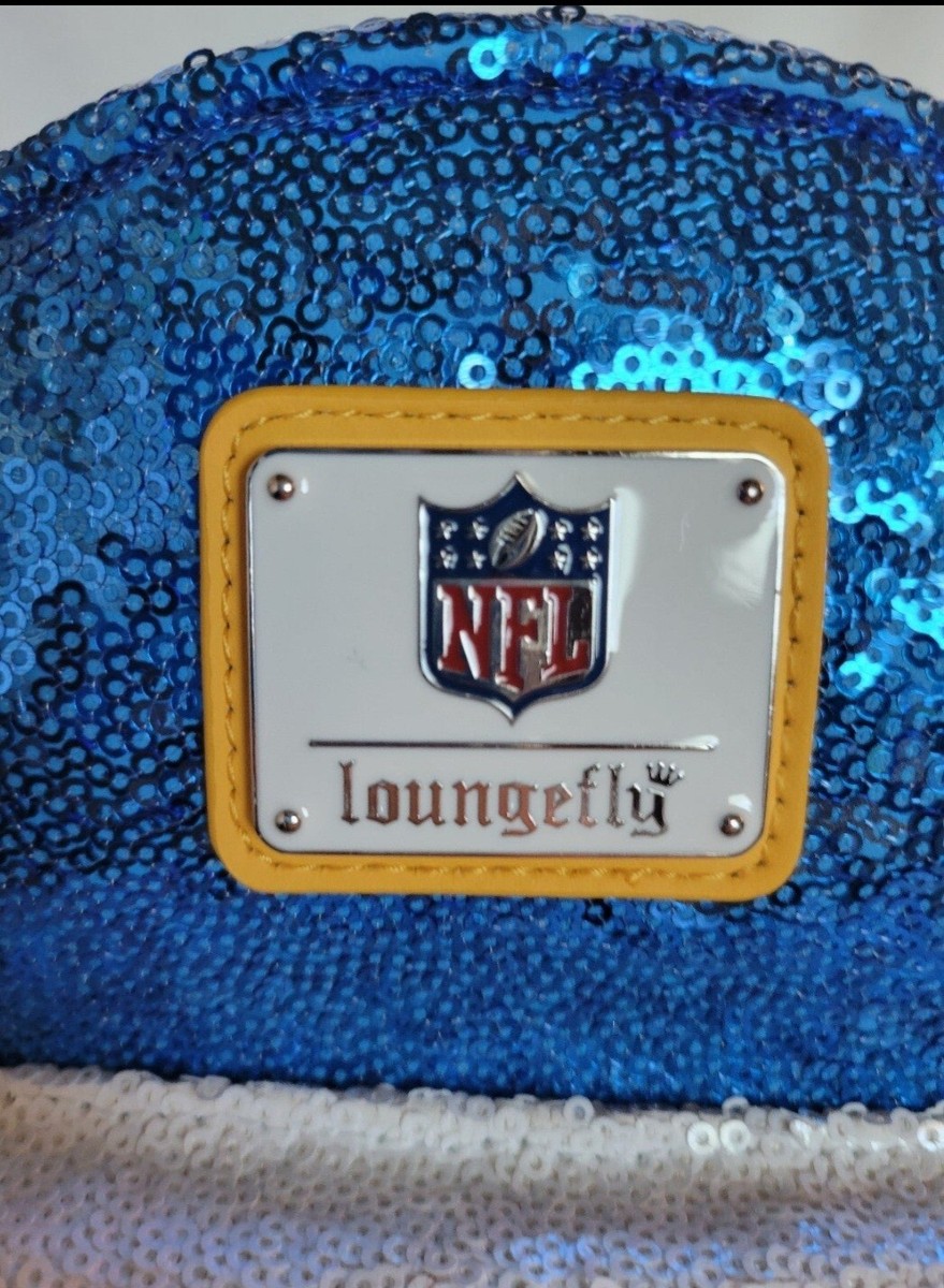 Loungefly NFL Los Angeles Chargers Sequin Mini Backpack | eBay