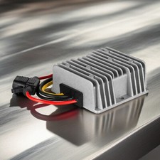 48V/36V to 12V 20A DC to DC Step Down Converter Regulator Supply Waterproof