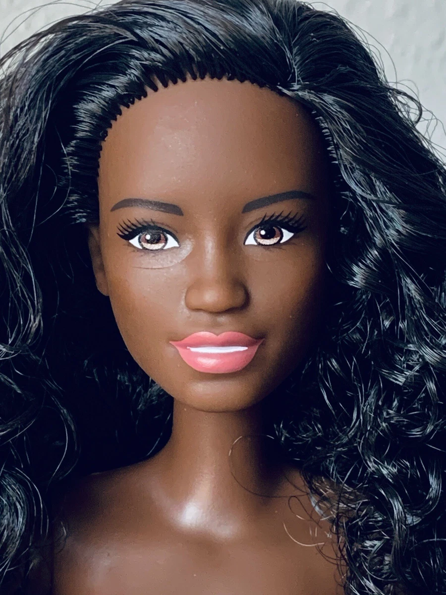 New! KIM Barbie Doll, AA, African, Black Hair, OOAK