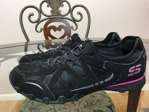 skechers womens leather sneakers