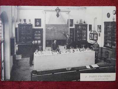 BELGIUM / PASSY-FROYENN / FROYENNES - LA LABORATOIRE / 1909