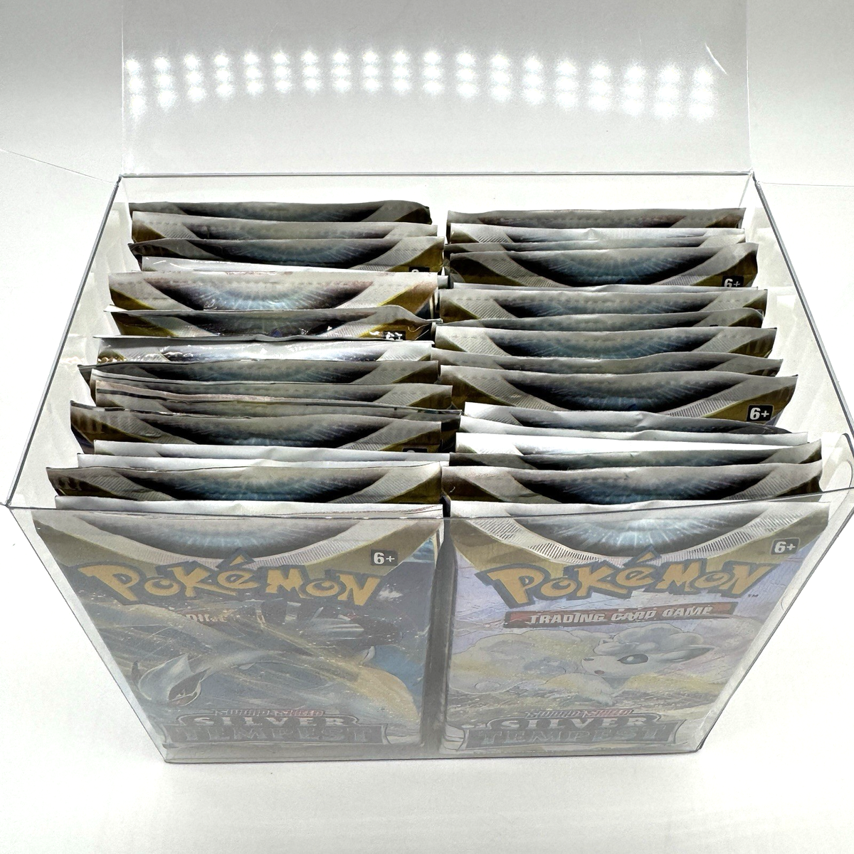 silver tempest booster box 36 pack Full Factory Sealed carton of 36 Pokemon Silver Tempest Booster Packs –  Deegan's New Ross