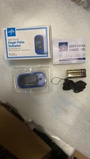 Medline Soft-Touch Finger Pulse Oximeter