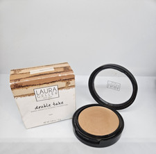 Laura Geller Double Take Baked Versatile Powder Foundation TAN 0.35oz