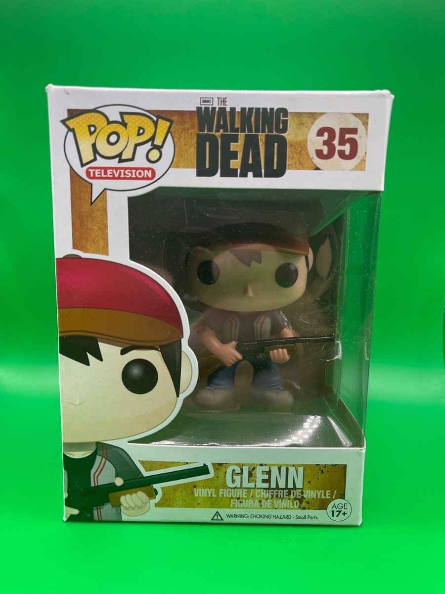 funko pop ウォーキング デッド フィギュア グレン Funko POP! Television The Walking Dead Glenn #35 VAULT | eBay