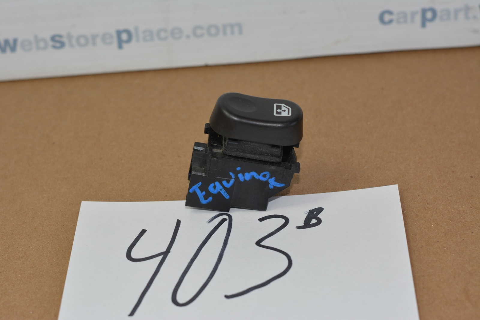 03 Chevrolet Equinox Window Switch USED #403B