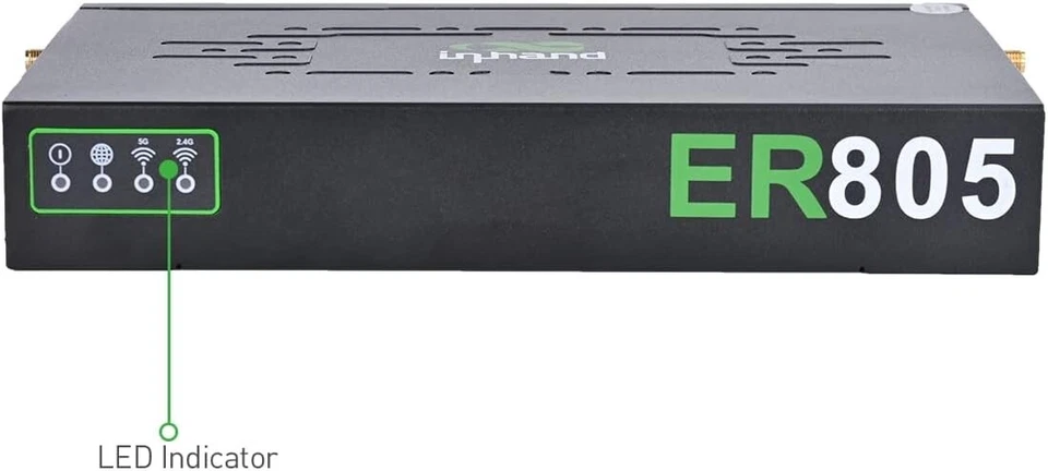 🔥New🔥 InHand Edge Router ER805 NRQ3-WLAN Cellular WiFi 5G Modem Edge Router - Image 3 of 4