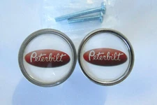 Peterbilt Cabinet Knobs, Peterbilt Truck Logo Cabinet Pull / kitchen knobs 