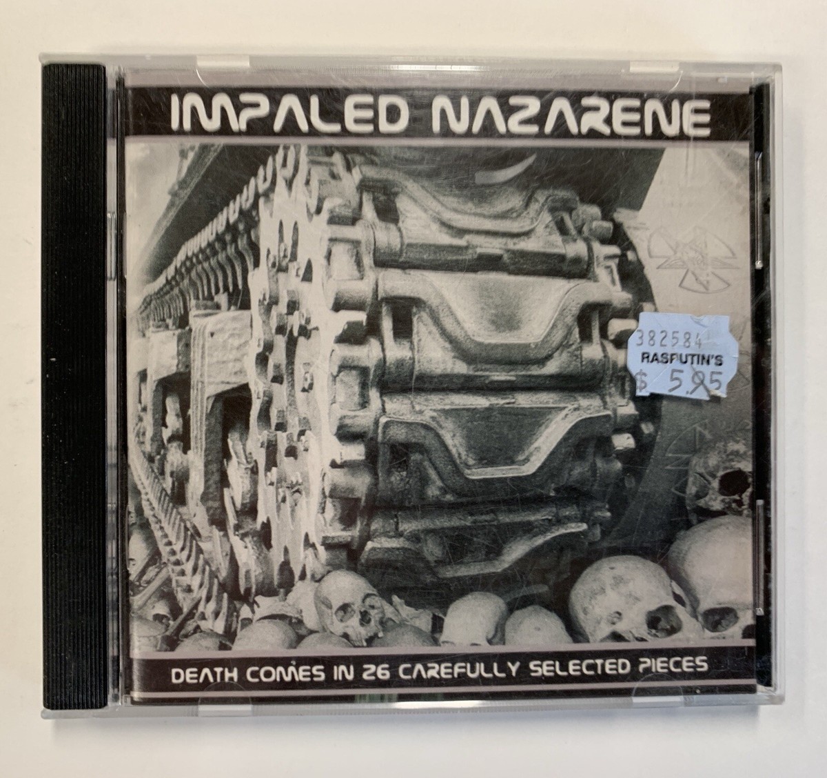 Deathblow Meanless Propaganda CD(新品　特典付) Impaled Nazarene - Death Comes In 26 Carefully Selected Pieces CD