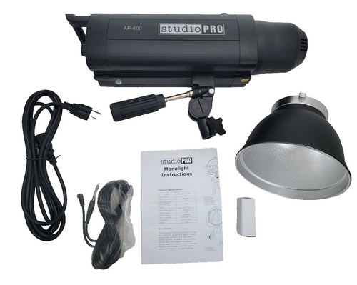 Studio PRO AP-600 Monolight | eBay