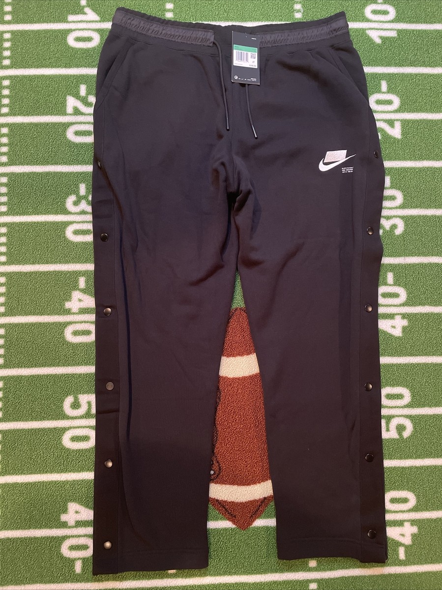 Nike Sportswear NSW French Terry Tearaway Sweat Pants Black