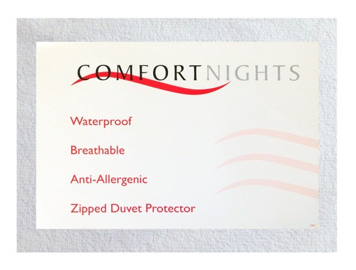 Comfortnights Waterproof and Breathable King-size Duvet Protector 225 x 220 cms - Picture 9 of 9