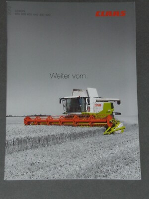 Claas Lexion 670, 660, 650, 640 Combine Harvester Brochure from 07/2011 (Claas 35)
