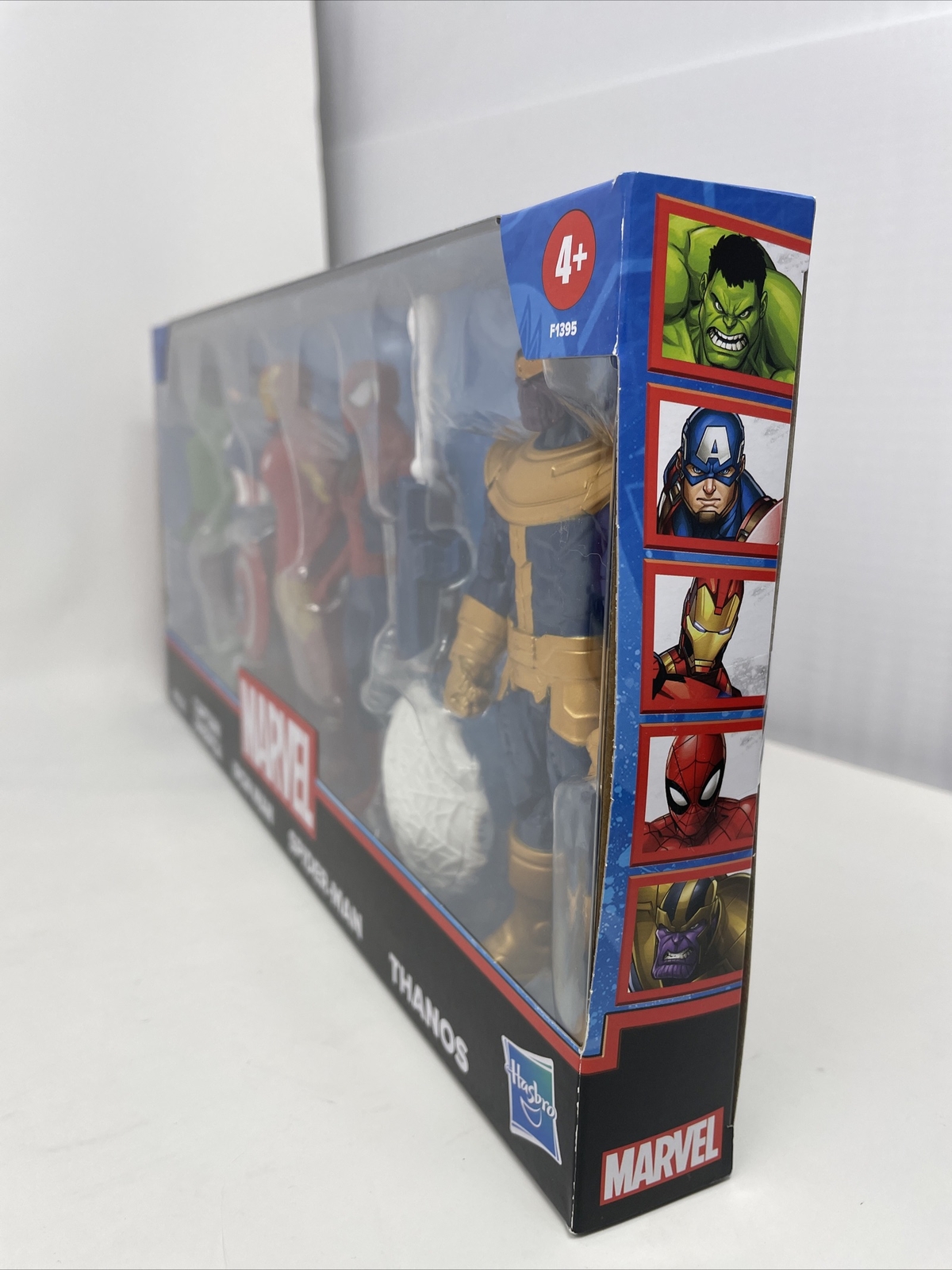 NEW HASBRO Marvel Avengers 5-Pack Action Figure Set, 6-inch Figures, SUPER HERO