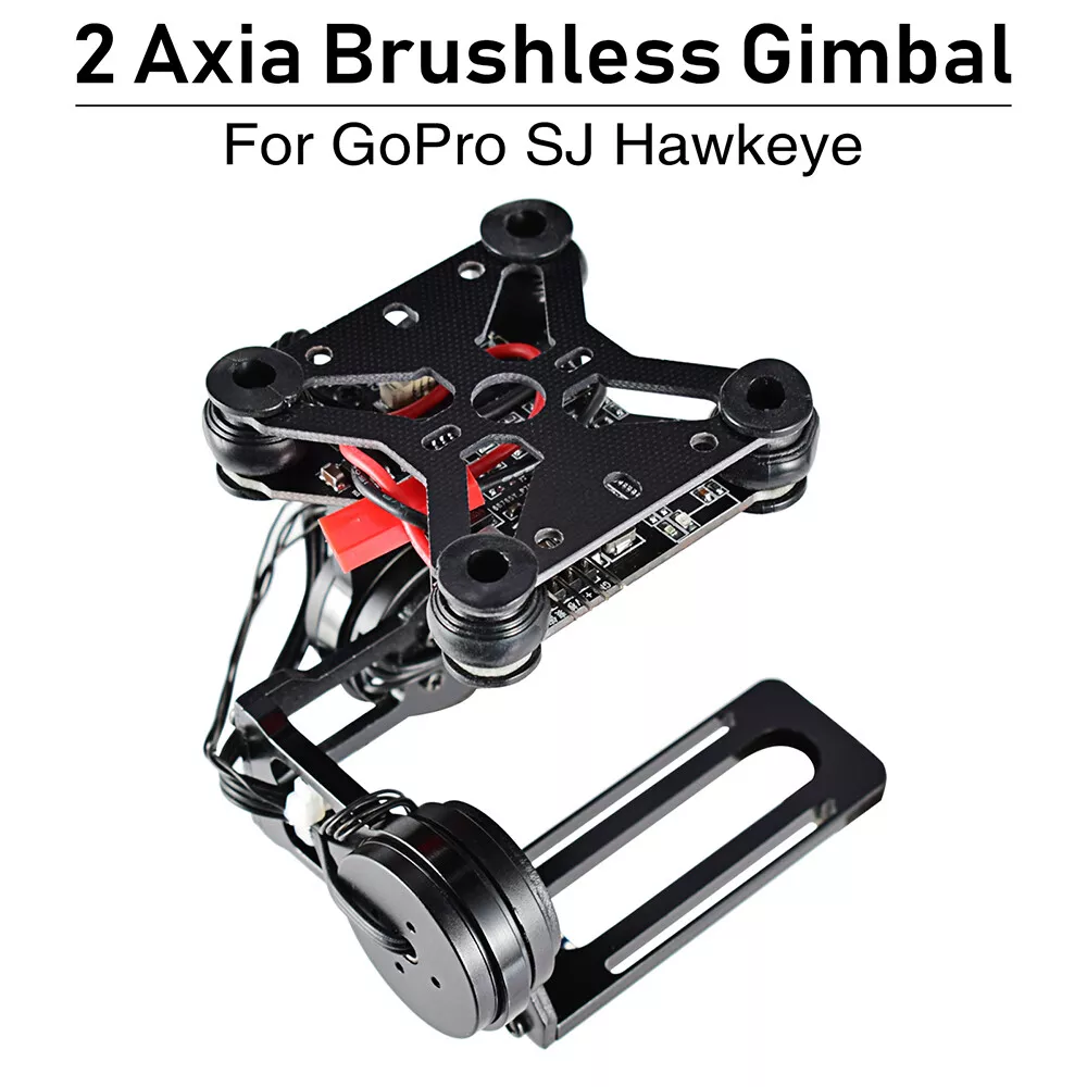 2 axis cheap gimbal gopro