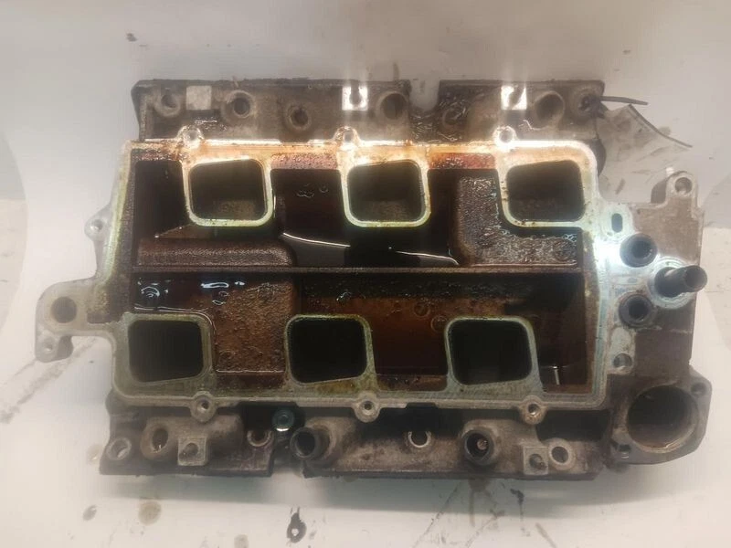 1996-2004 Buick Regal 3.8L Lower Intake Manifold 6-231 W/O Supercharged OEM - Image 3 of 4