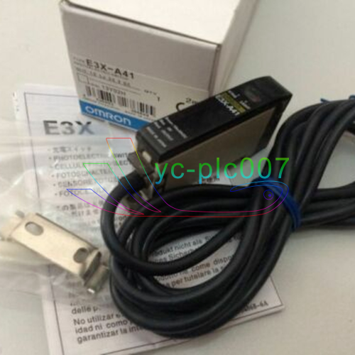 1 Pz Nuovo Interruttore Sensore Fibra Ottica Fotoelettrica