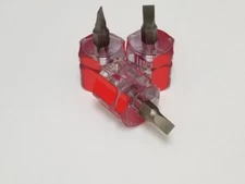 3pcs SEWING MACHINE MINI STUBBY SCREWDRIVER (1)  FLAT HEAD SET
