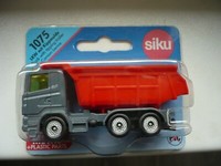 "Siku 1075 Lkw Mit Kippmulde - Grau/Rot \"Super Serie\" Neu OVP--"