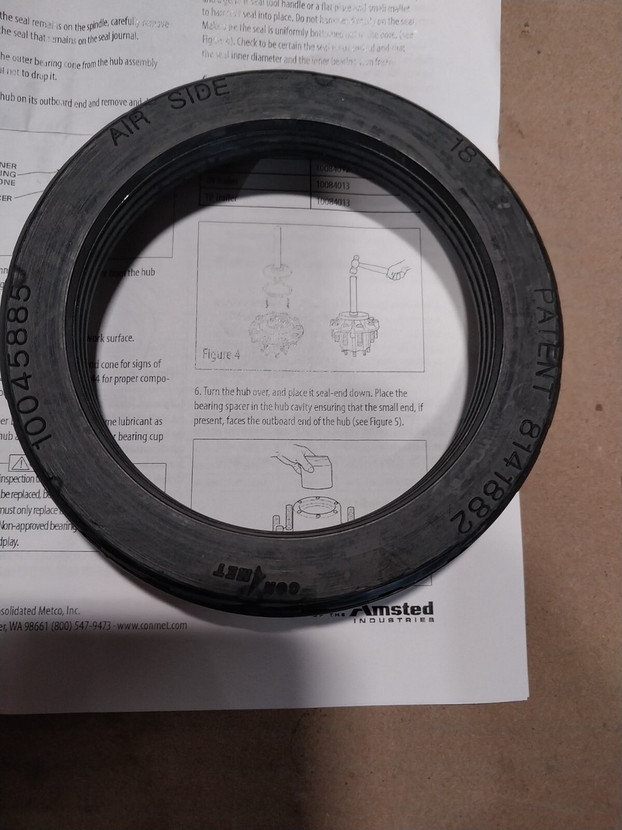 ConMet Hub Seal & Spacer Kit CNM10081518 New | eBay