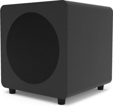Kanto Sub8 vinyl (black)