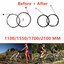 Jagwire Complete set Brake+Gear Front Rear inner outer bike cables Bicycle cable
