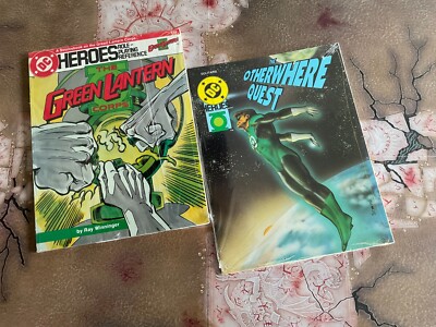 DC Heroes RPG OTHERWHERE QUEST, Green Lantern Corps Sourcebook NIS