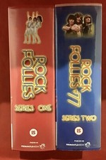 Rock Follies 1 And 2 Box Set VHS Retro Vintage Video Cassettes Bulk Lot