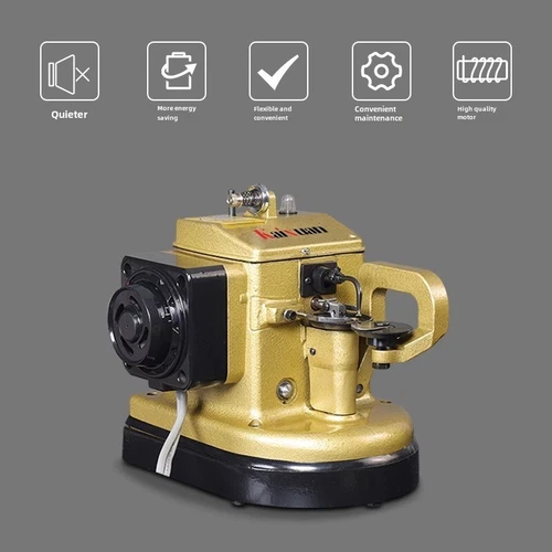 4-5 Industrial Automatic Pouring Fur Sewing Machine Fur Stitching Machine - Picture 6 of 26