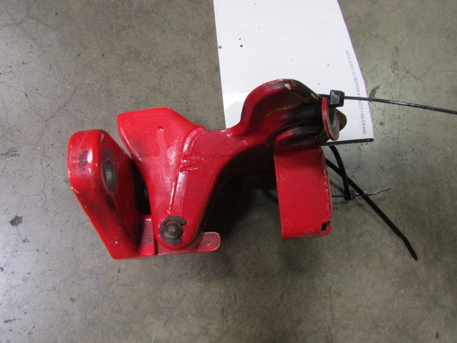 Ferrari 599 GTB, RH, Front Right Upper Door Hinge, Used, P/N 69124700