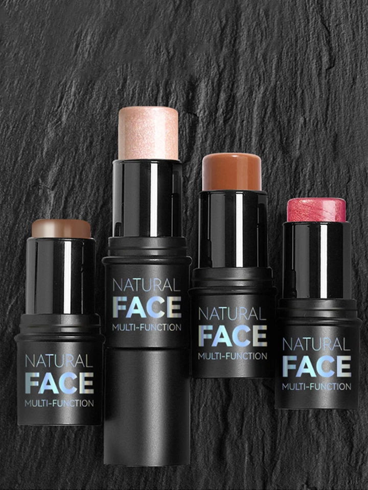 Wasserfeste Bronzer-Highlighter Für Die Nasenkontur Glitzer-Ro *? - Bild 4 von 4