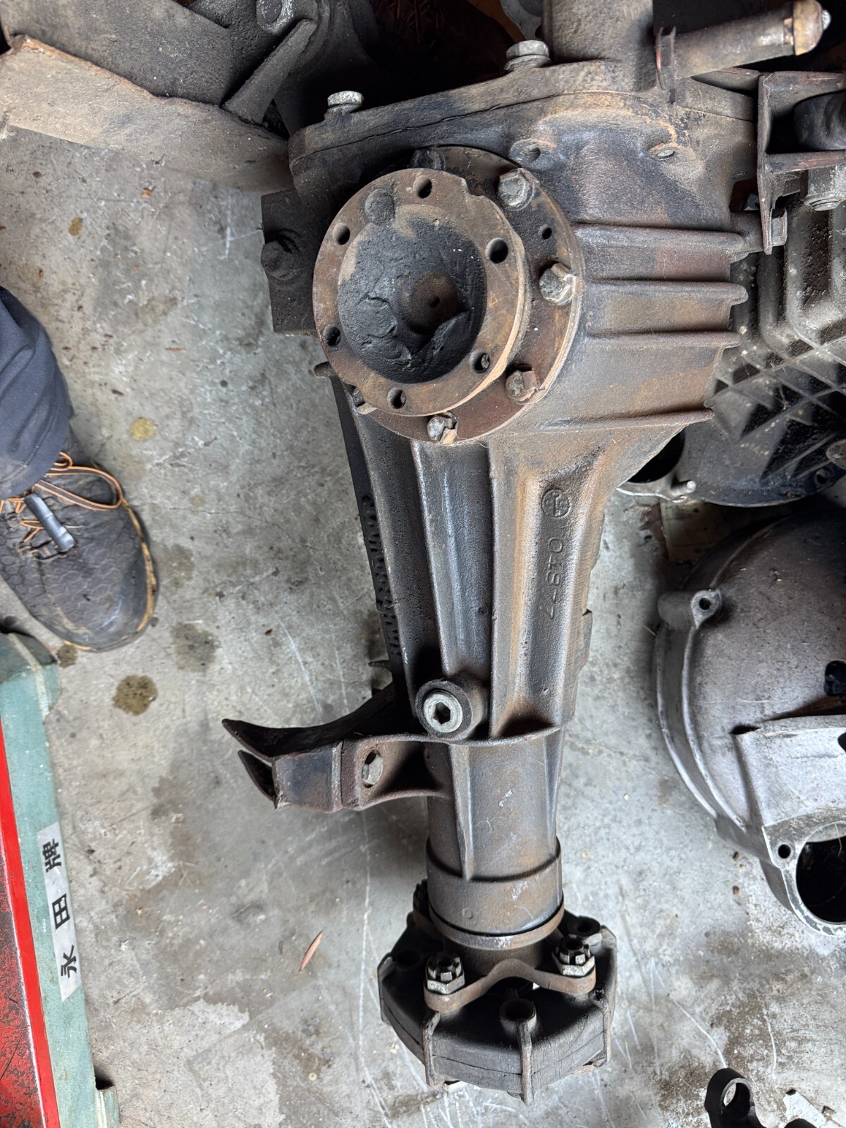 Lamborghini Espada Jarama  GT 400 Differential  04877