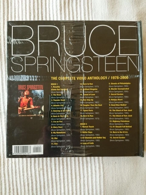 Bruce Springsteen - The Complete Video Anthology / 1978-2000 - Imagen 3 de 4