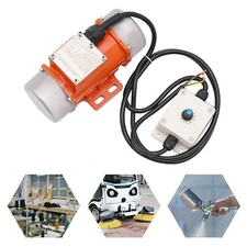 60W 110V Vibration Motor with Speed Controller Electric Vibration Motor