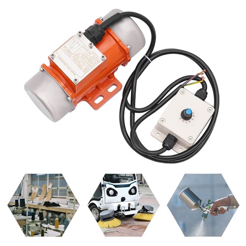 60W 110V Vibration Motor with Speed Controller Electric Vibration Motor - Afbeelding 15 van 16