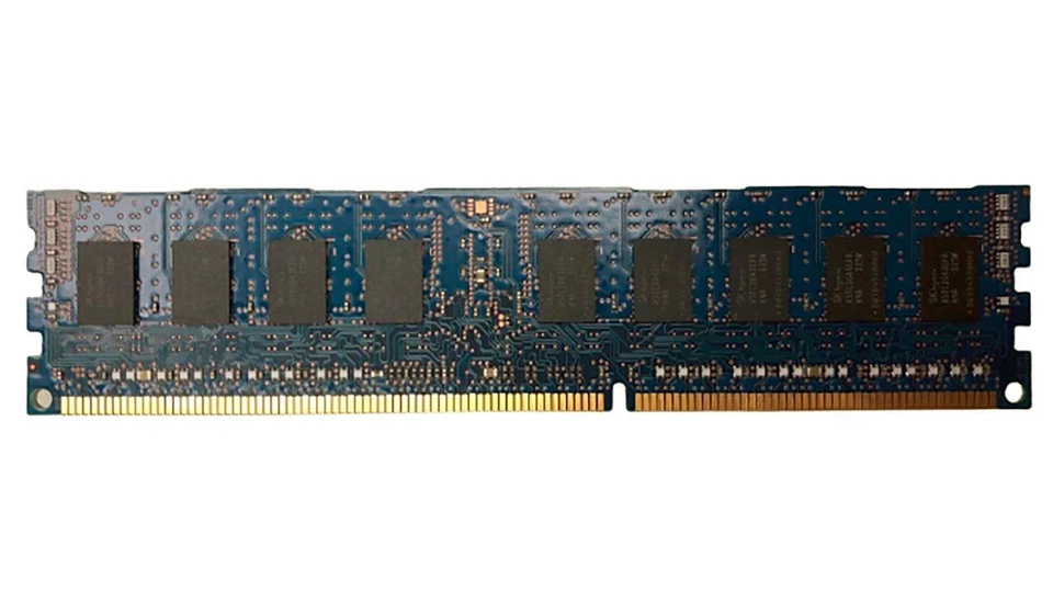 SKHynix HMT351R7EFR4A-H9 4GB DDR3 PC3L-10600R ECC Registered RAM SNPMFTJTC - Image 4 of 4