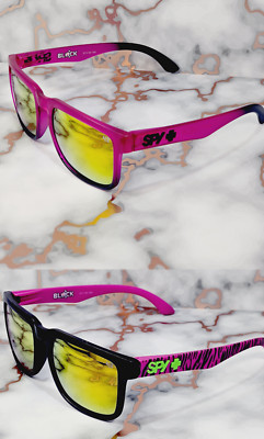 Spy+ Ken Block Street Racers -Mens Sunglasses -  2 Pack- Power Pink Pack