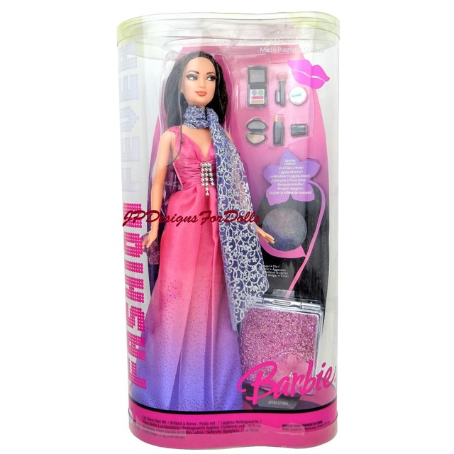 barbie dressing and makeup