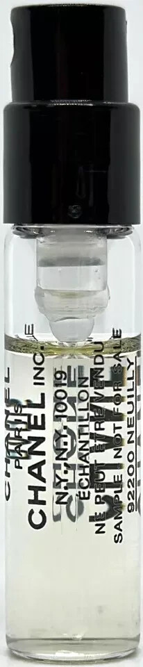 Chanel Paris-Paris Eau De Toilette Vial Spray For Women 0.05 Oz