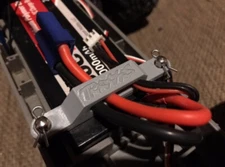 Upgrade Battery Hold Down Bar w/ wire retaining clip for Traxxas Stampede 2wd
