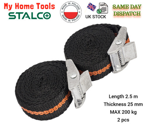 2-Pack Battery Hold Down Strap & Hooks Replacement For Polaris ATV - Compatible With Sportsman, RZR, 400, 500, 600, 700, 800 Models (Replaces 5412499)