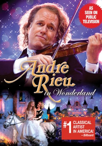 Andre Rieu in Wonderland DVD Classical