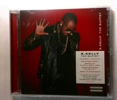 R. Kelly The Buffet [PA] (CD, 2015, RCA) [NEW SEALED] Hype Sticker