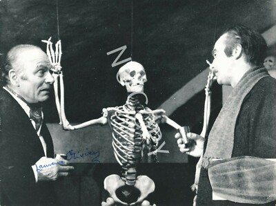 100% Original Autogramm Autograph handsigniert Lord Laurence Oliver J1.61